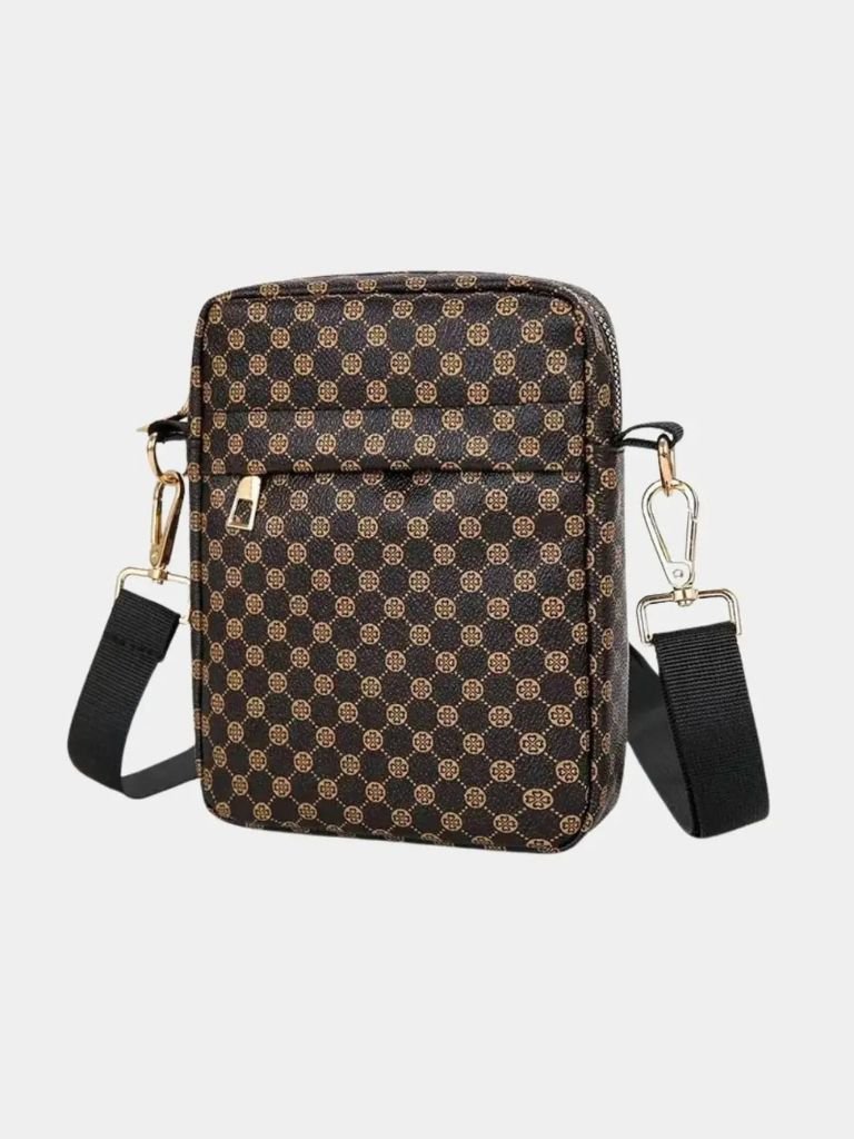 Magnus Mini Turtle Magnus™ | Mini Torba sa Vintage Uzorkom – Bella Sarajevo
