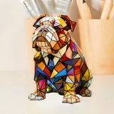 Elegantni Bulldog Amulet