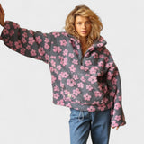 Dejzi | Fleece pulover Bloom