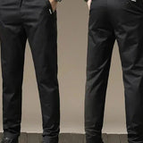 Malthe™ | Osnovne Ravne Pantalone