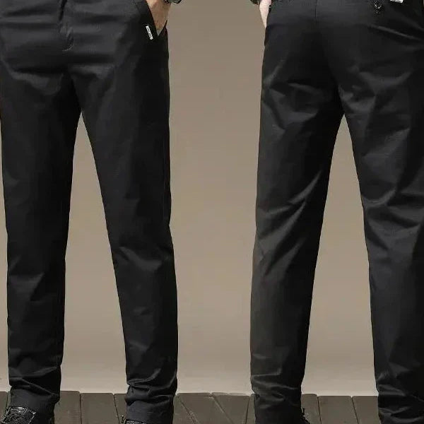 Malthe™ | Osnovne Ravne Pantalone