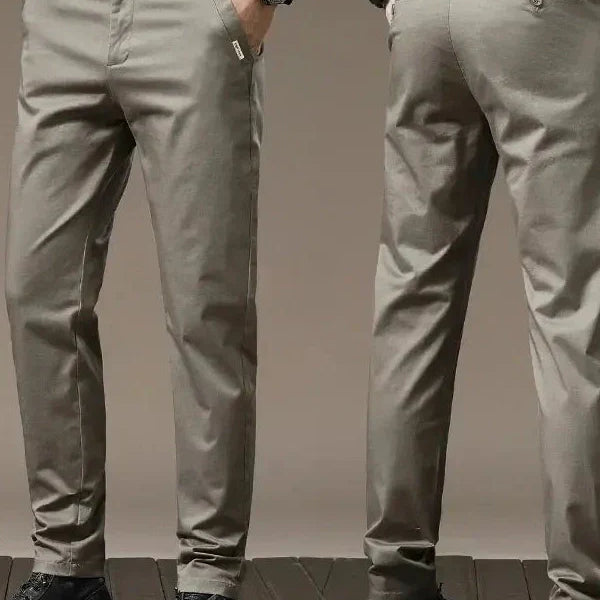 Malthe™ | Osnovne Ravne Pantalone