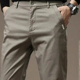 Malthe™ | Osnovne Ravne Pantalone