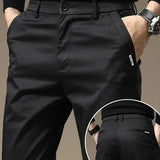Malthe™ | Osnovne Ravne Pantalone