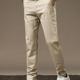 Malthe™ | Osnovne Ravne Pantalone