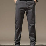 Malthe™ | Osnovne Ravne Pantalone
