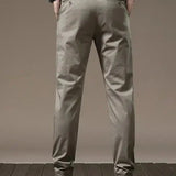 Malthe™ | Osnovne Ravne Pantalone