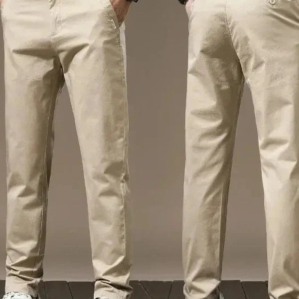 Malthe™ | Osnovne Ravne Pantalone