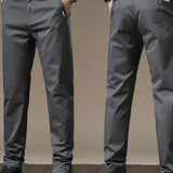 Malthe™ | Osnovne Ravne Pantalone