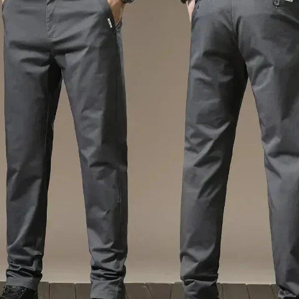 Malthe™ | Osnovne Ravne Pantalone