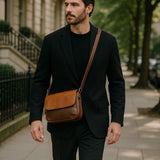 Martin™ | Kožna Torba za Ramena Milano
