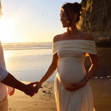 Annalise | Refined Maternity Dress
