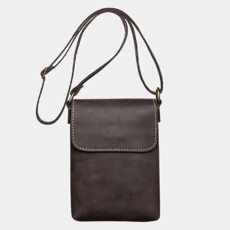Mikkel™ | Mini Torba za Ramena od Kože
