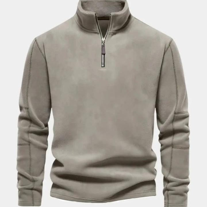 Milan™ | Minimalistički Fleece Kaput