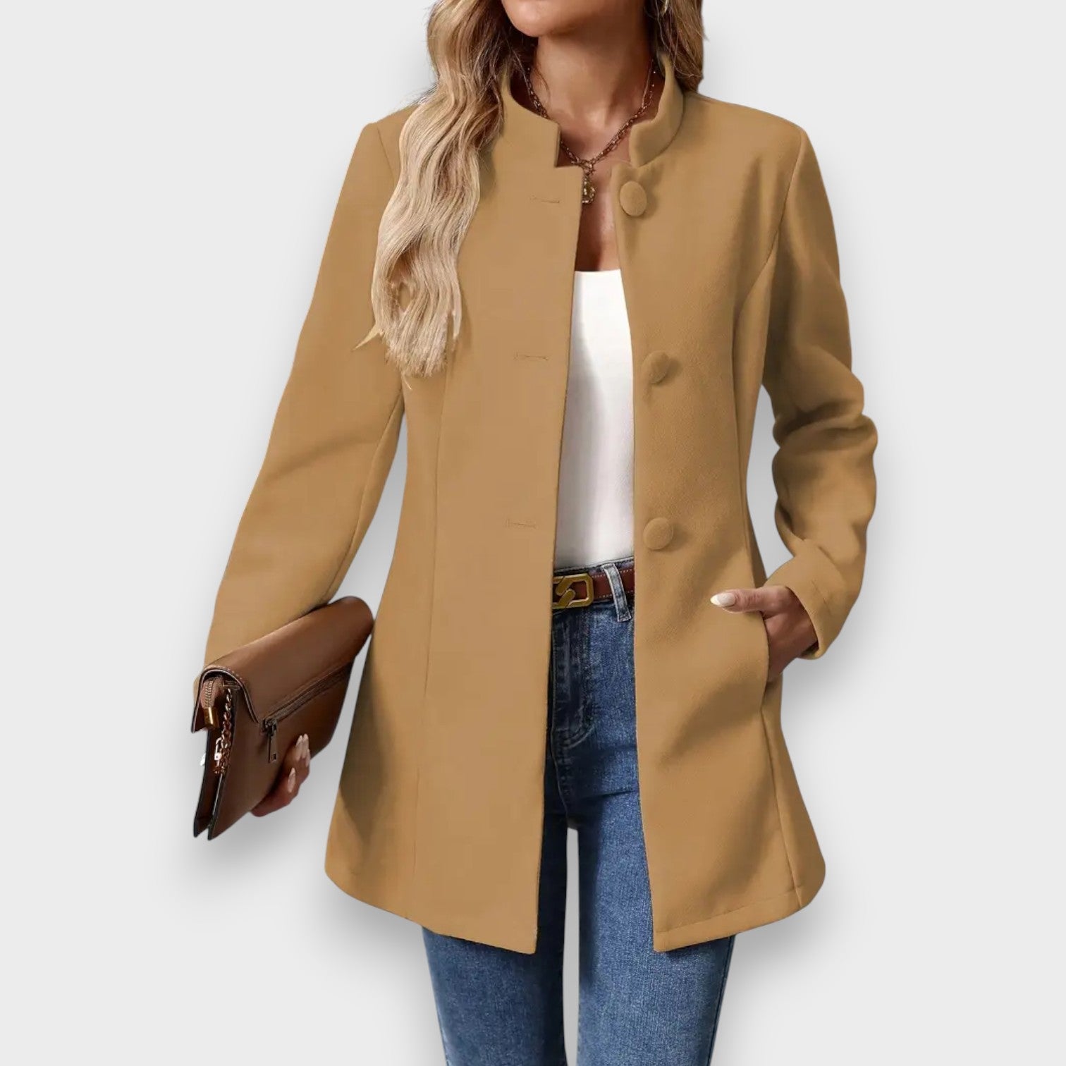 Linda | Elegantna i Vanvremenska Jakna