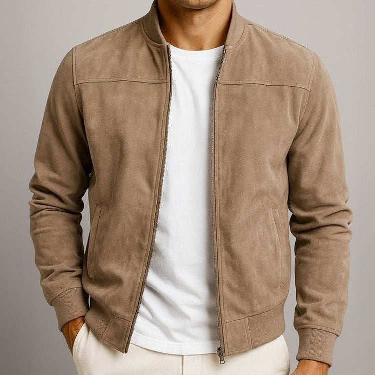 Nikolaj™ | Klasični Suede Kaput