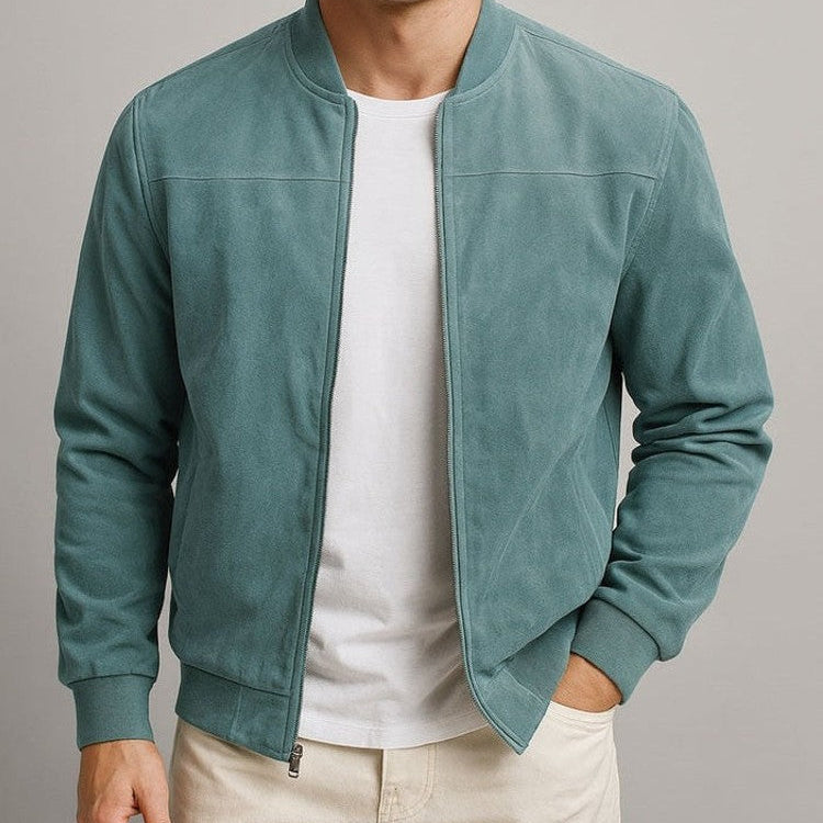 Nikolaj™ | Klasični Suede Kaput