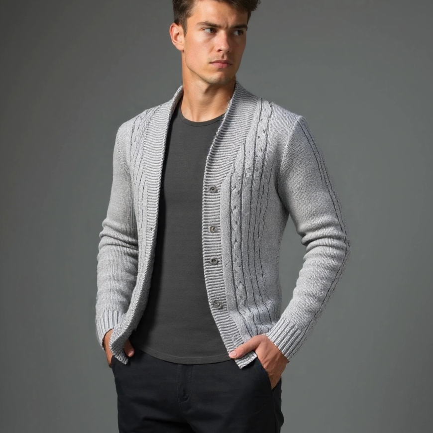 Noah™ | Elegantan Kardigan za Muškarce