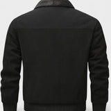 Norbert™ | Bomber Jakna sa Sintetičkom Fleece Ogrlicom
