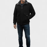 Norbert™ | Bomber Jakna sa Sintetičkom Fleece Ogrlicom