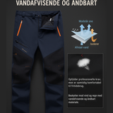 Nordtrek™ | Elastične i vodoodbojne planinarske pantalone