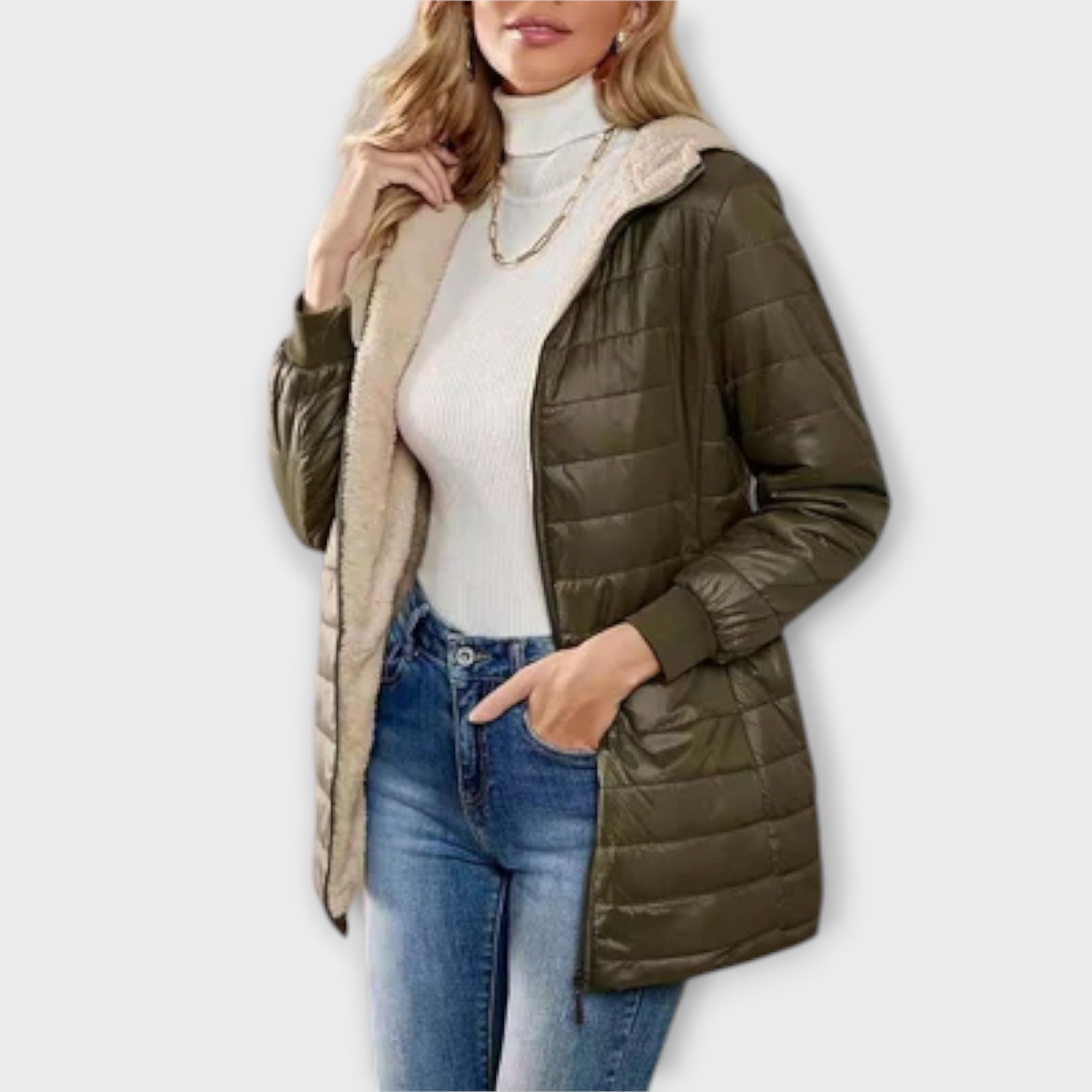 Carolin – Zimski Casual Kaput za Žene