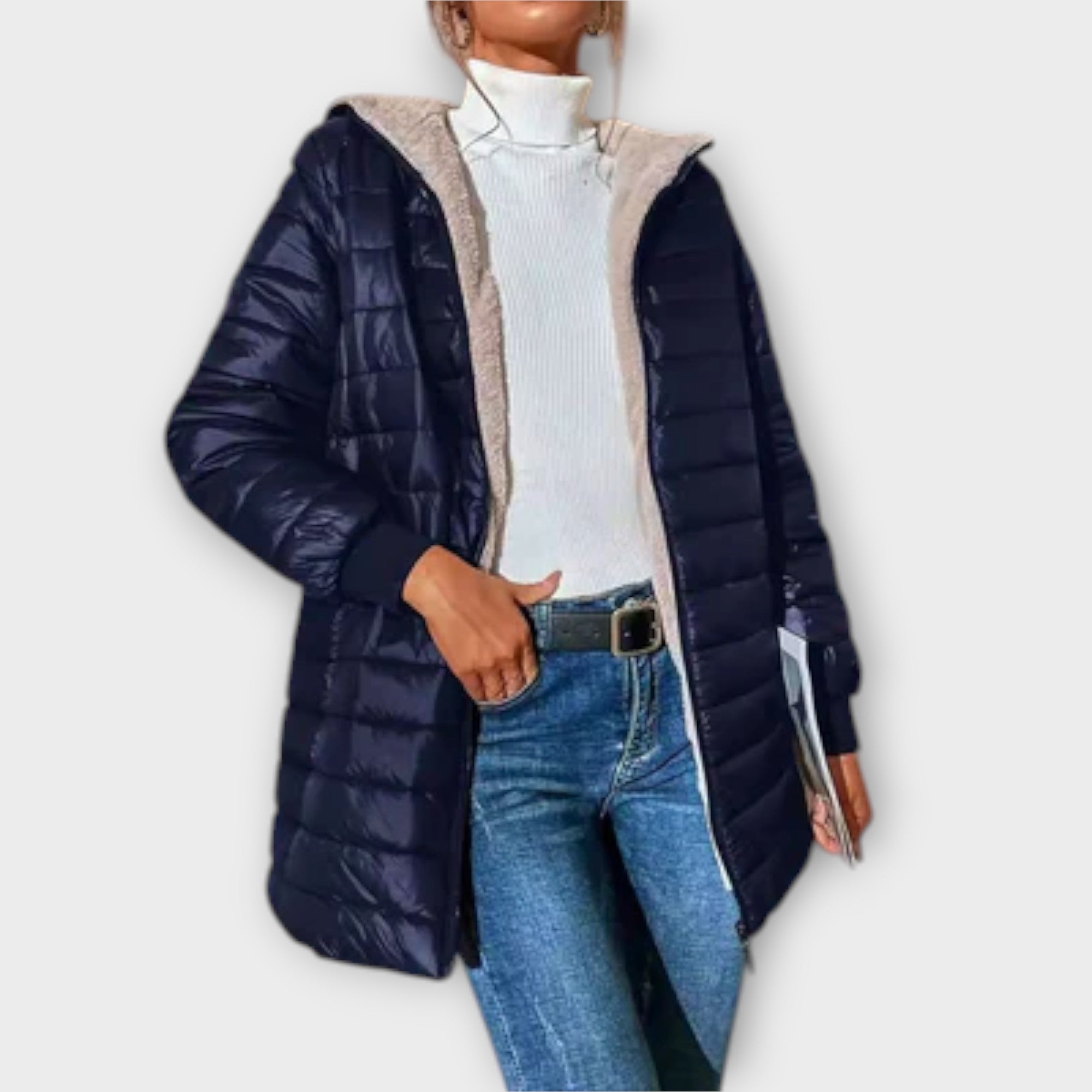 Carolin – Zimski Casual Kaput za Žene