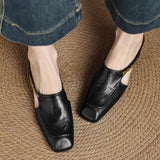 Avella | Elegantne Mules od Kože