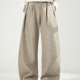 VALERO LYON | PLISIRANE PANTALONE