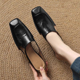 Avella | Elegantne Mules od Kože