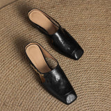 Avella | Elegantne Mules od Kože