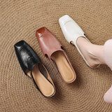 Avella | Elegantne Mules od Kože