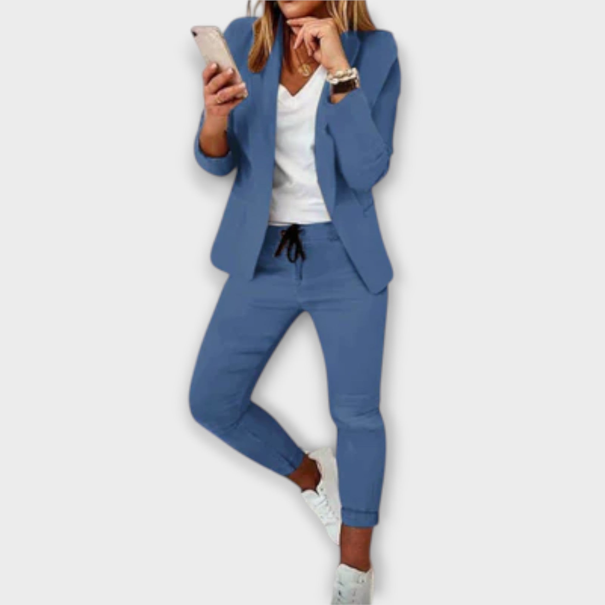 Sophia – Stilizovani i Udobni Blazer Komplet