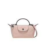 Mini Torba od Kože Longchamp - Roze