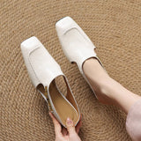Avella | Elegantne Mules od Kože