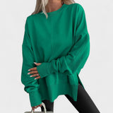 Flurina | Oversized dukserica udobna