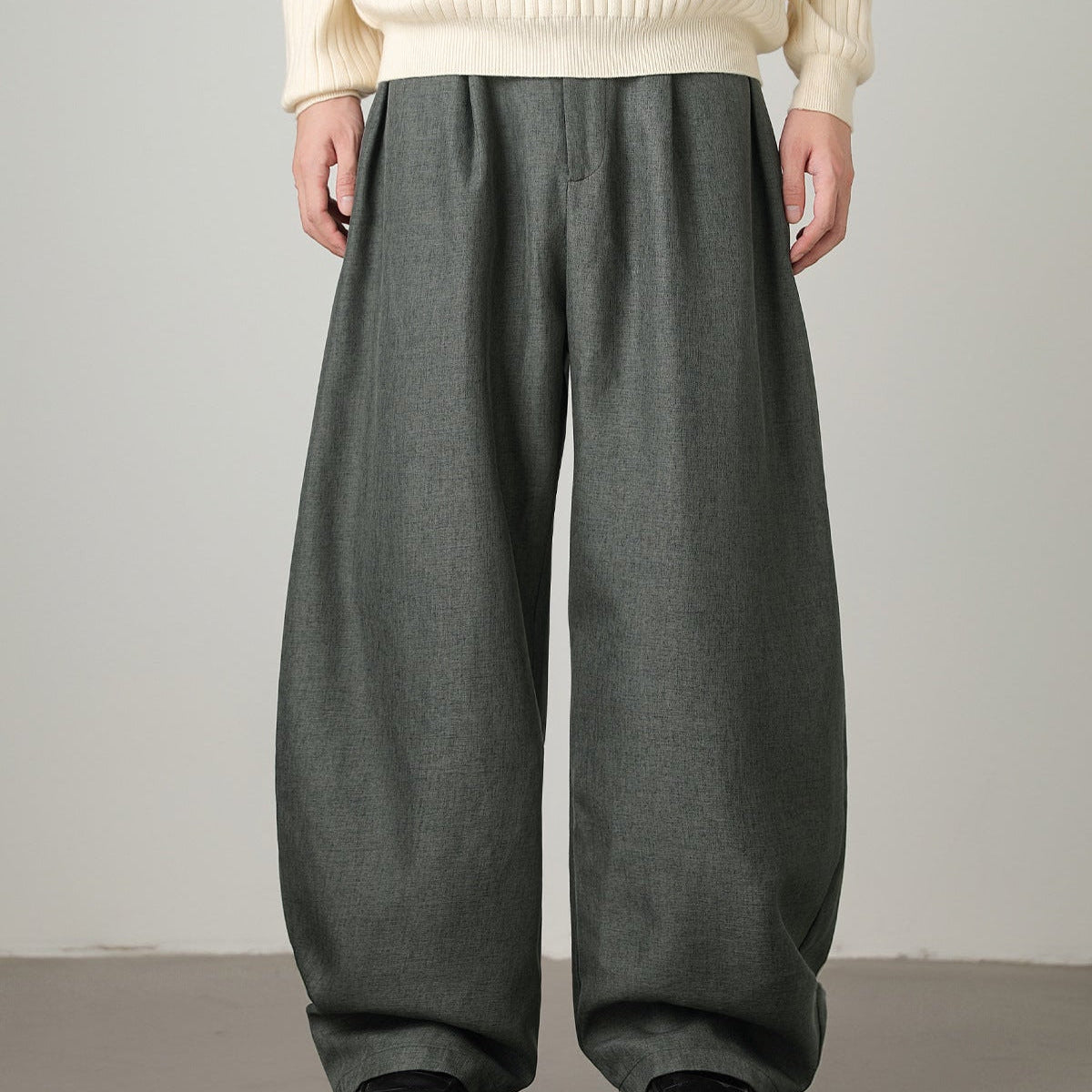 VALERO LYON | PLISIRANE PANTALONE