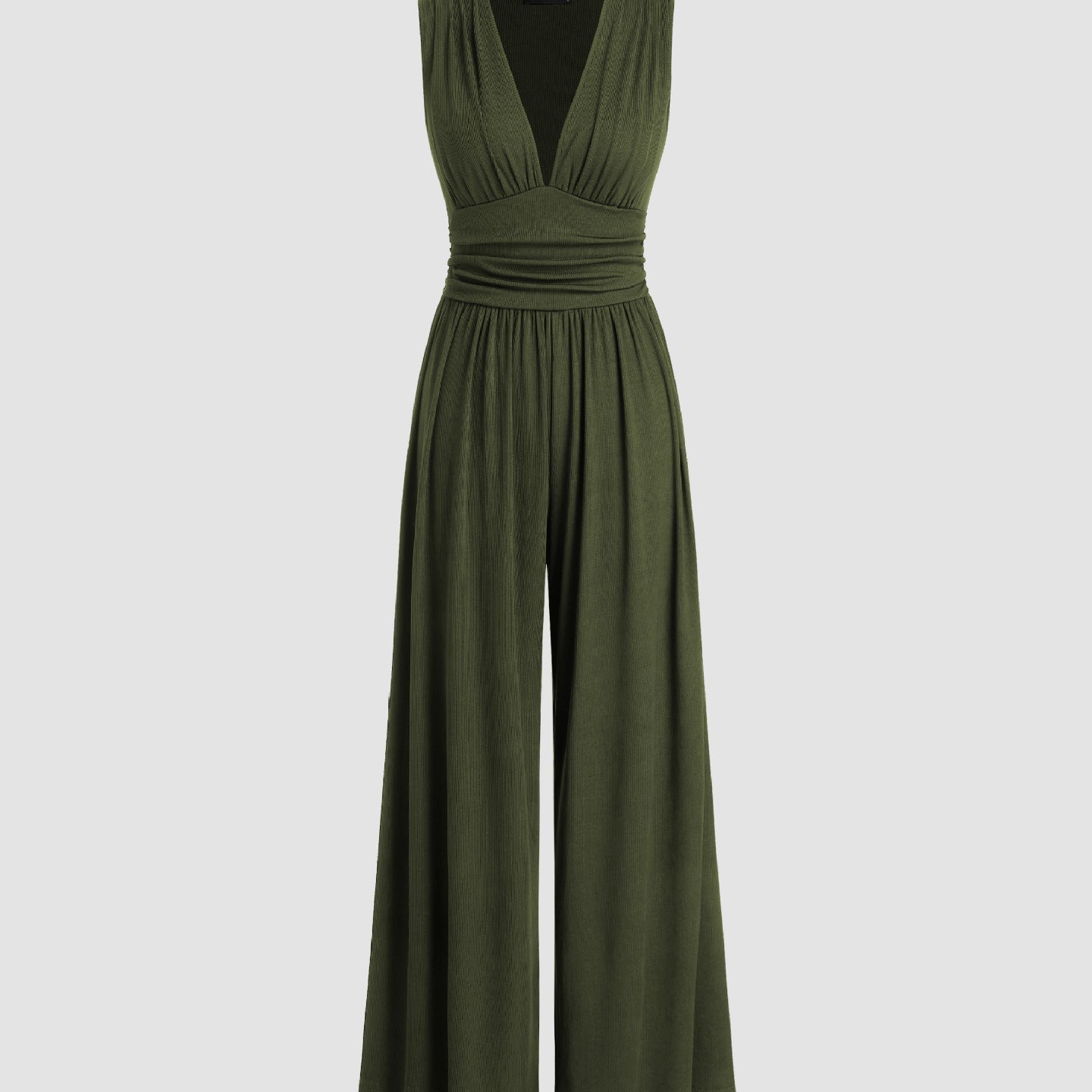 CHARITY – Chic Sleeveless Wide-Leg Jumpsuit
