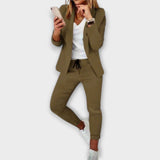 Sophia – Stilizovani i Udobni Blazer Komplet