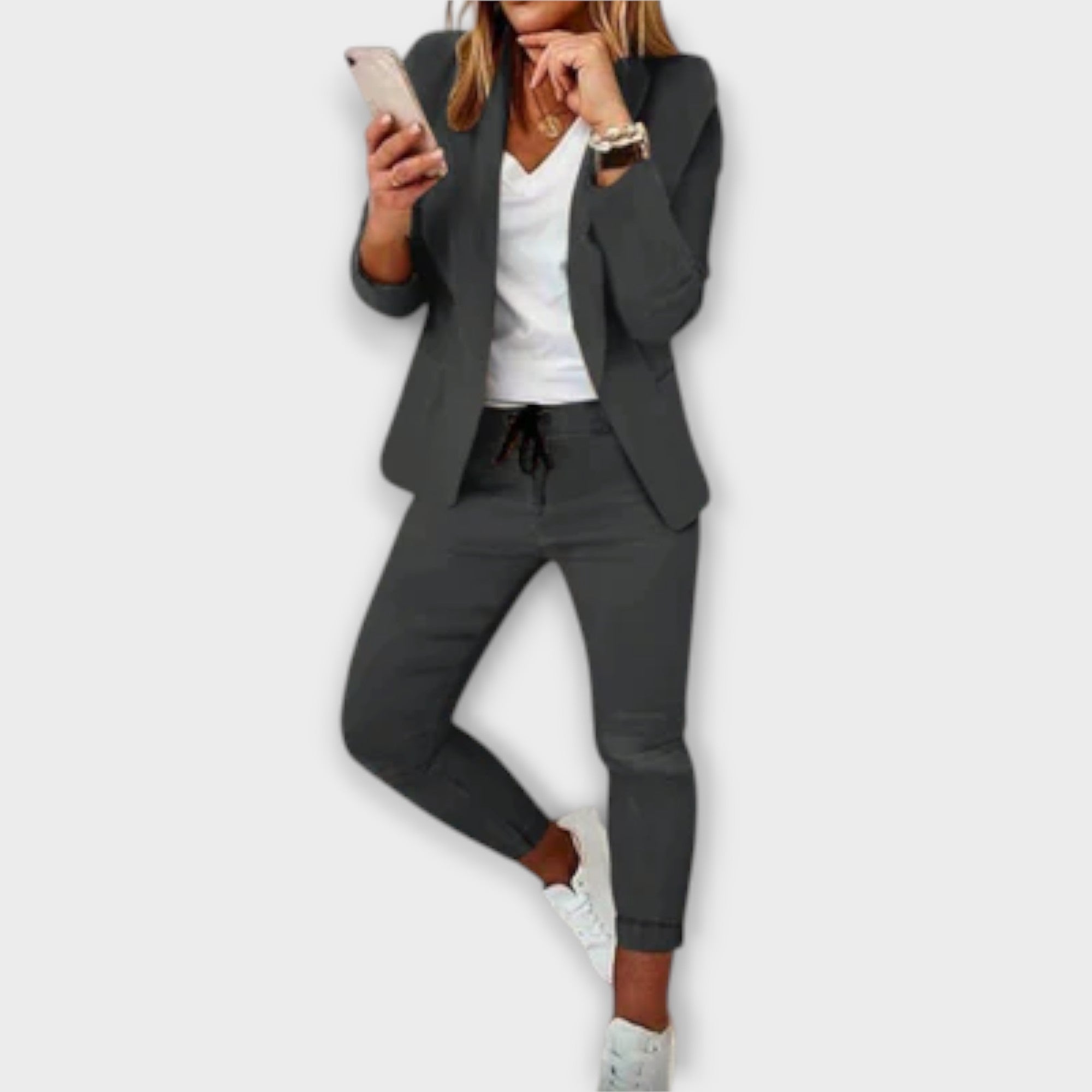 Sophia – Stilizovani i Udobni Blazer Komplet