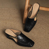 Avella | Elegantne Mules od Kože