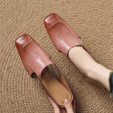 Avella | Elegantne Mules od Kože