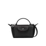 Mini Torba od Kože Longchamp - Crna