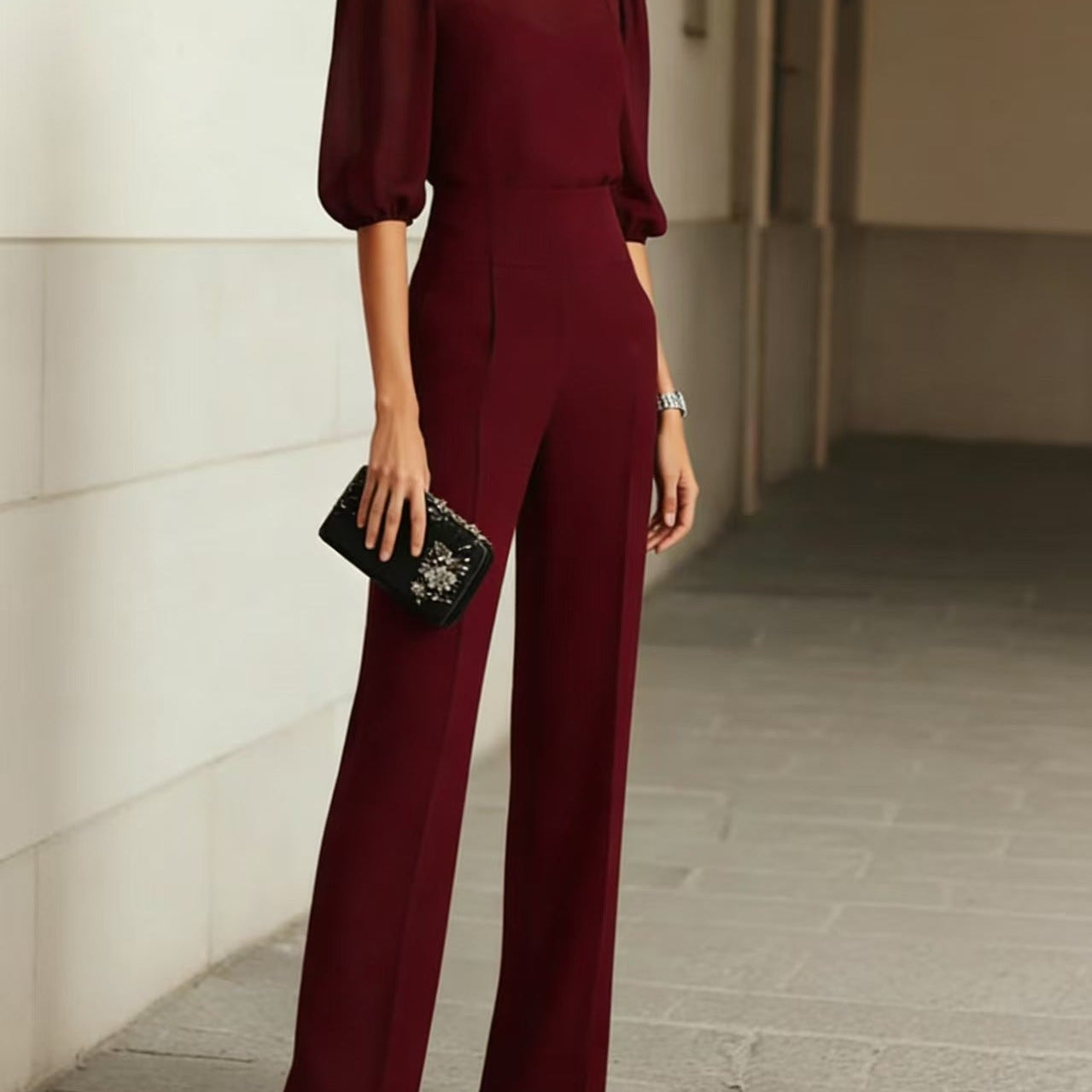 Emma™ | Elegantna trodelna kombinacija