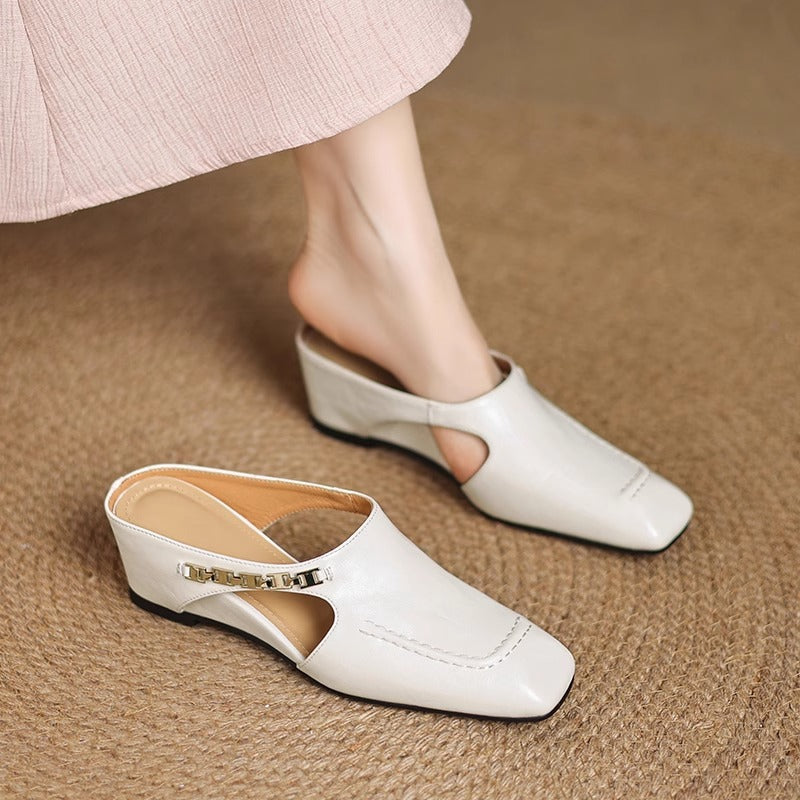 Avella | Elegantne Mules od Kože