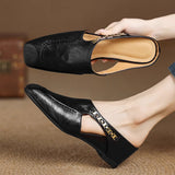 Avella | Elegantne Mules od Kože