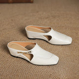 Avella | Elegantne Mules od Kože