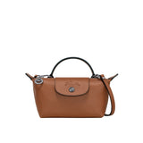 Mini Torba od Kože Longchamp - Braon