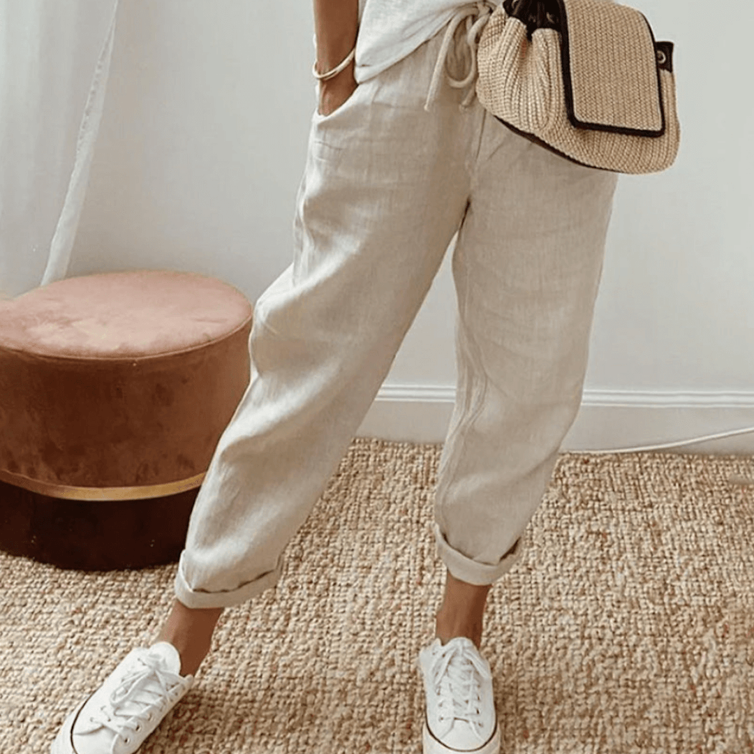 Sandra - Elegantne pantalone za žene