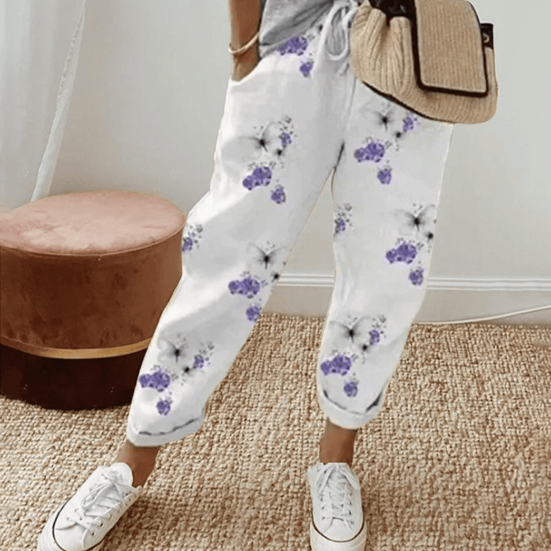 Sandra - Elegantne pantalone za žene
